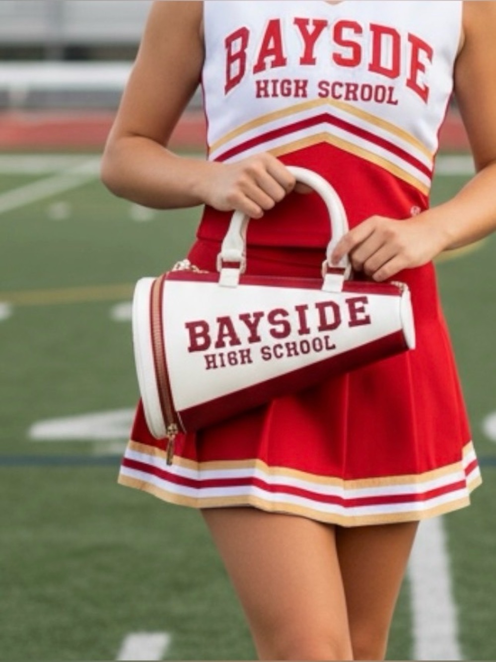Loungefly Bayside High School Save by the Bell Crossbody Bag NWT
